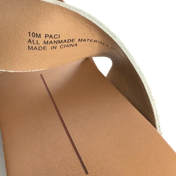 Dolce Vita Paci Snake Print Bright Orange Wedge Sandals SIZE 10 - Picture 2 of 11